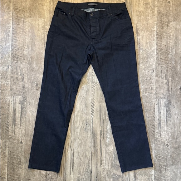 John Varvatos-Men’s Blue Denim Jeans-Size 36R